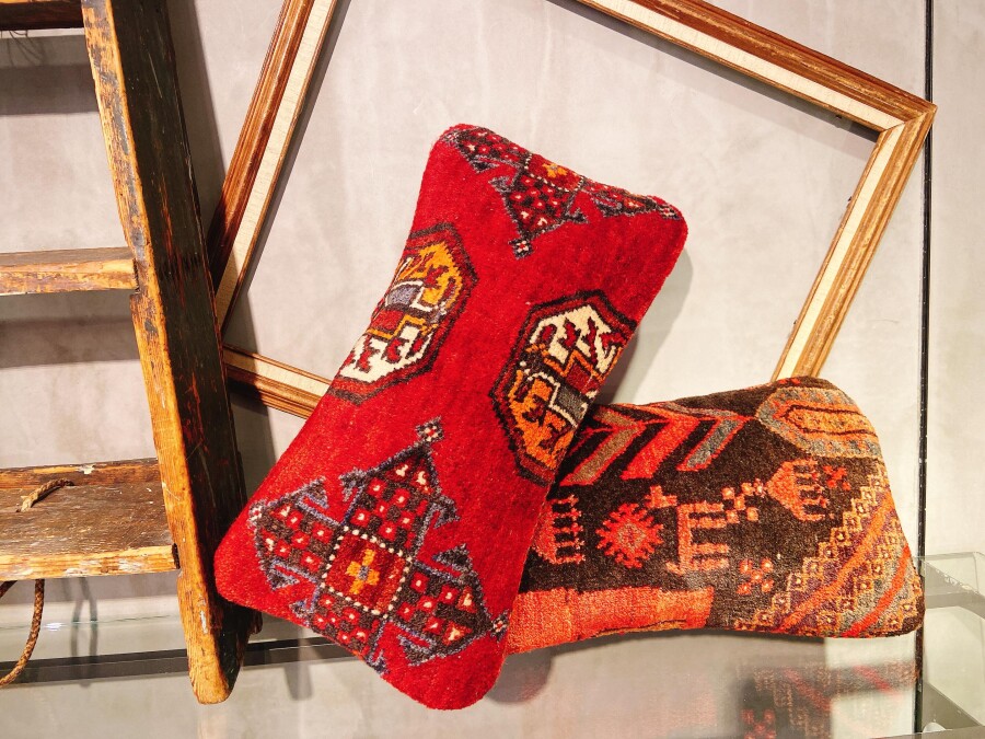 心地よい冬のインテリアに寄り添うクッション