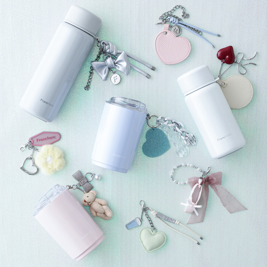 色々な物につけれる✨Francfrancらしいチャーム🐻