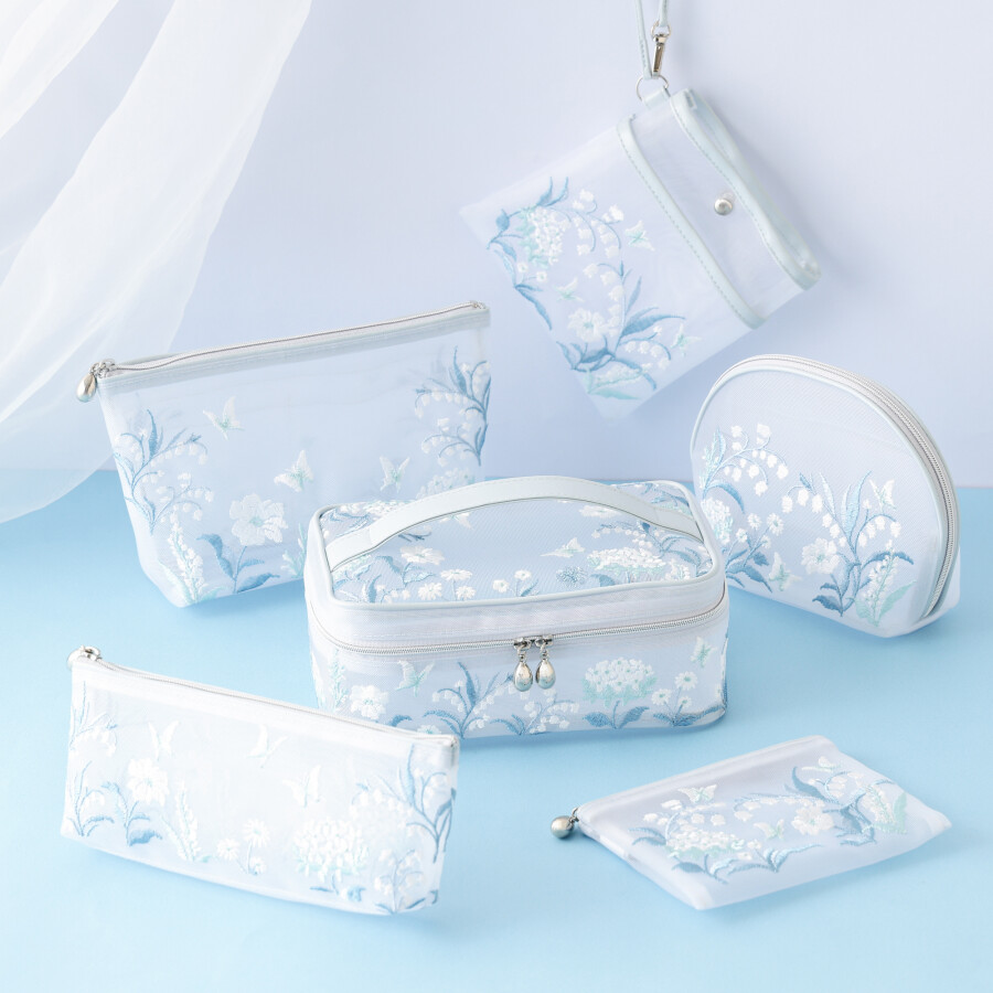 【売れてます！】新作のメッシュポーチシリーズ🌸