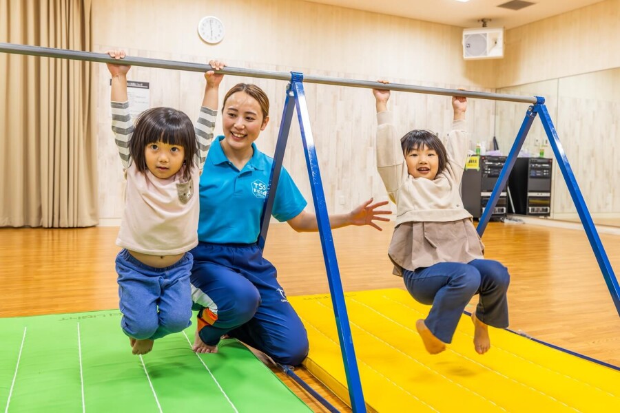 【こどもの運動神経を伸ばす】TSSキッズ 体操教室では、体験レッスン受付中！