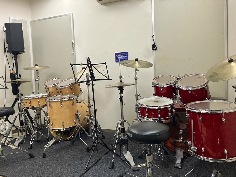 【山野楽器の音楽教室】ドラムコースのご紹介🥁