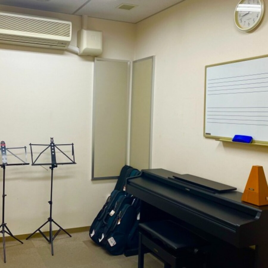【音楽教室】レッスン室のご紹介　～ヴァイオリン編～