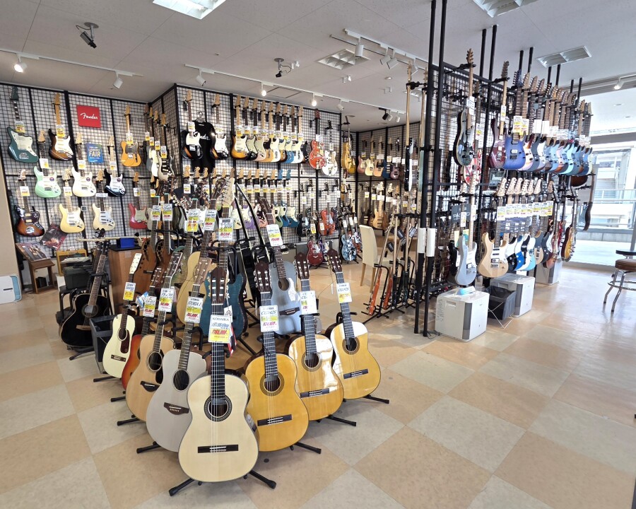山野楽器 たまプラーザ テラス店 リニューアルオープンのお知らせ 