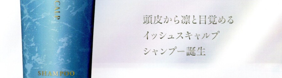 イッシュ スキャルプシャンプー