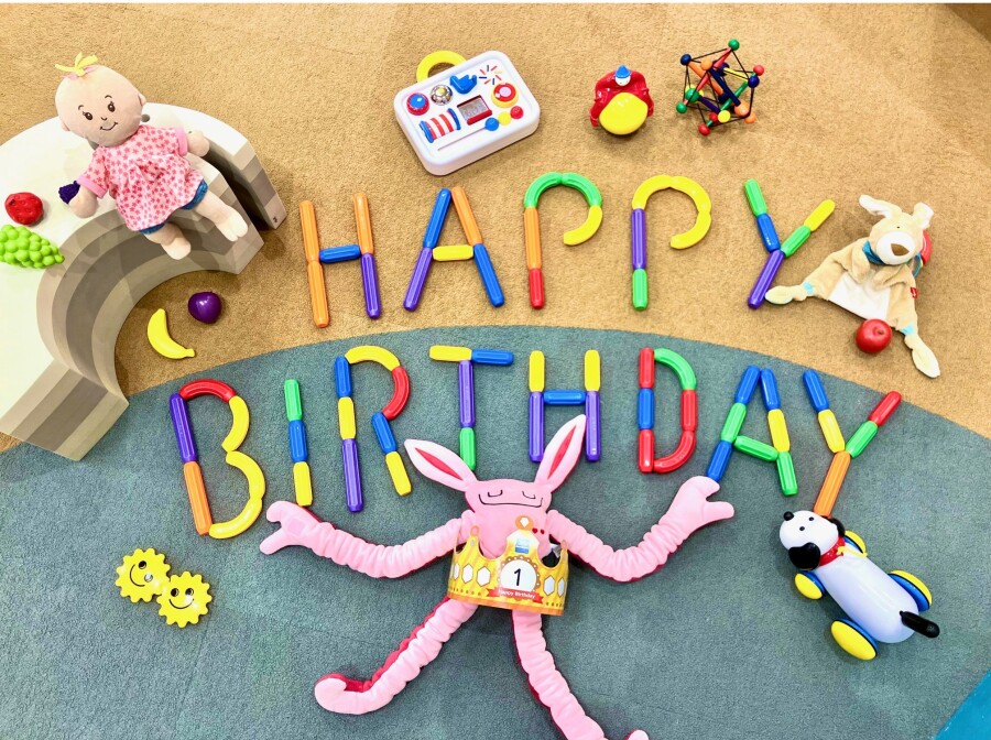 キドキドで１歳のお誕生日をお祝いしましょう♪