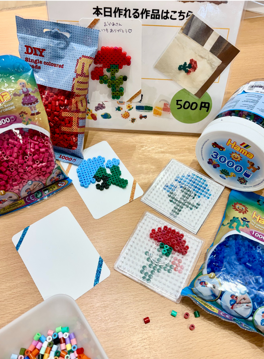 【キドキド入場者限定！】母の日プレゼントを作ろう！