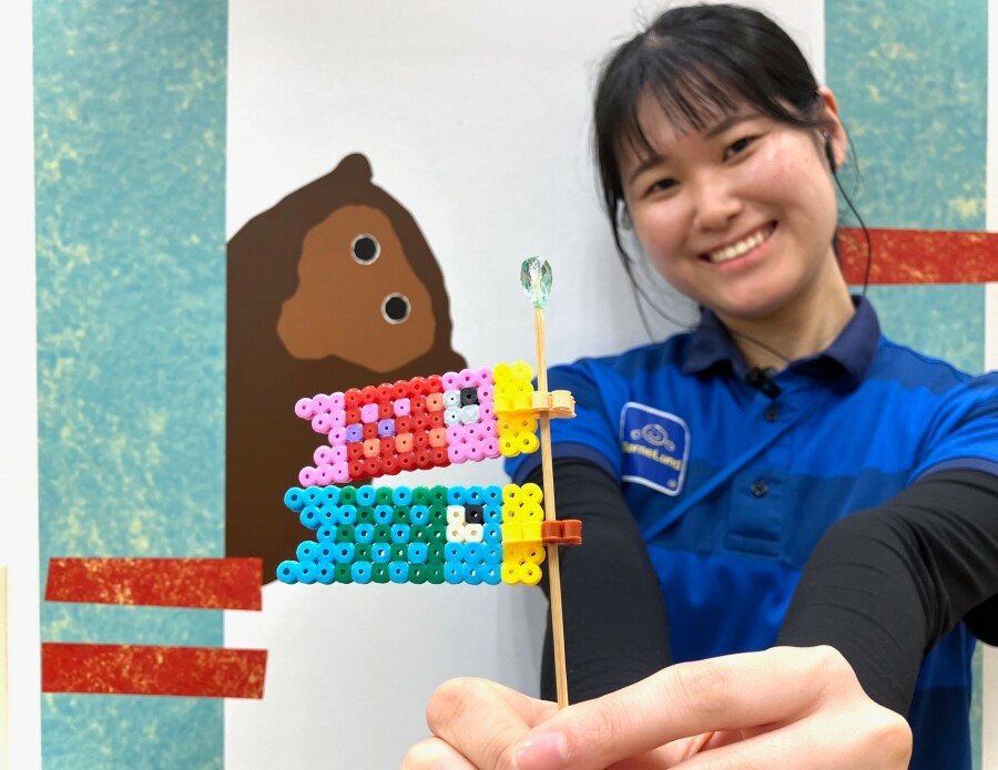 【キドキド入場者限定！】アイロンビーズでこいのぼりモチーフ作りができます！