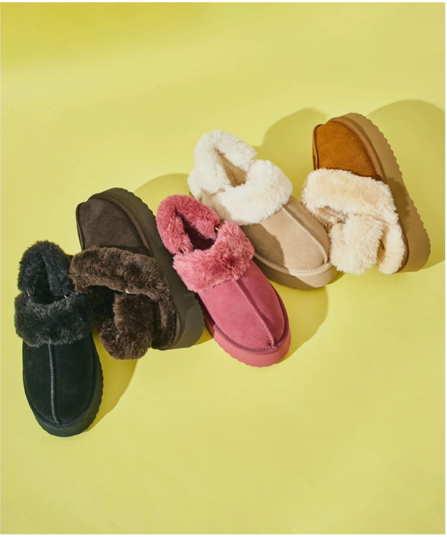 問い合わせの多かったムートン2wayサンダルが入荷しました☆