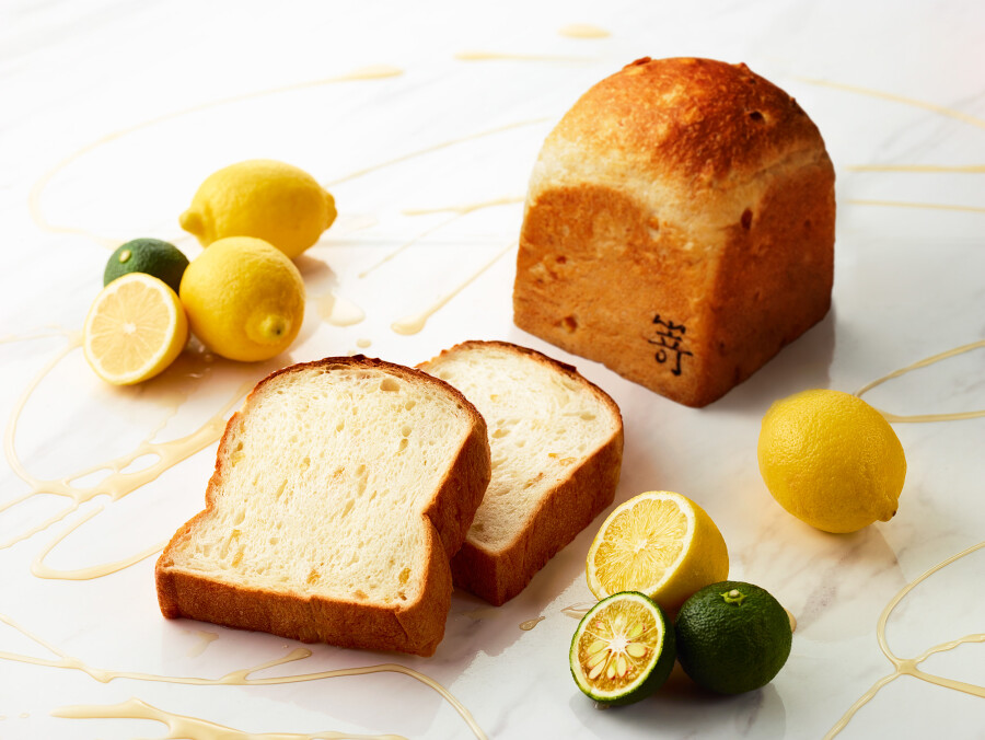 6月限定【ゆずとレモンのはちみつ食パン】