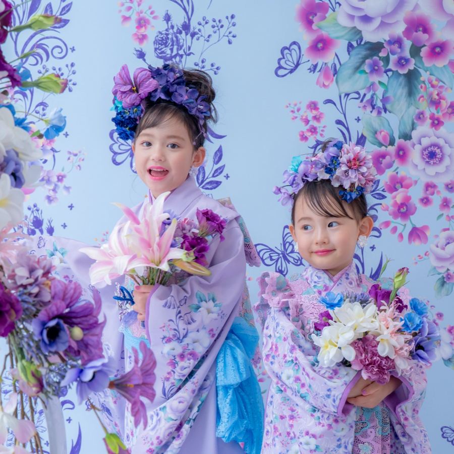 【LOVST Collection KIMONO】　ANNA SUI mini “Lilac Rhapsody”