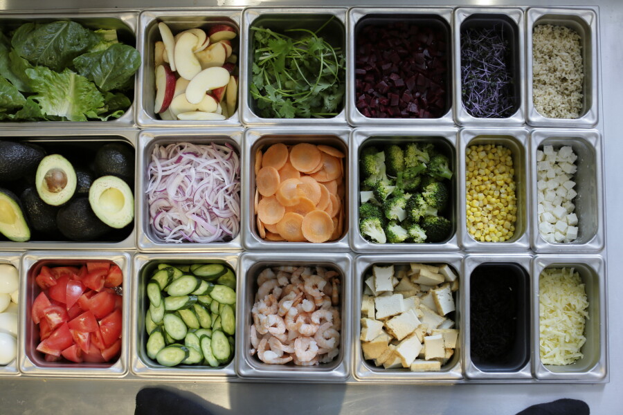 今日のおススメサラダ！