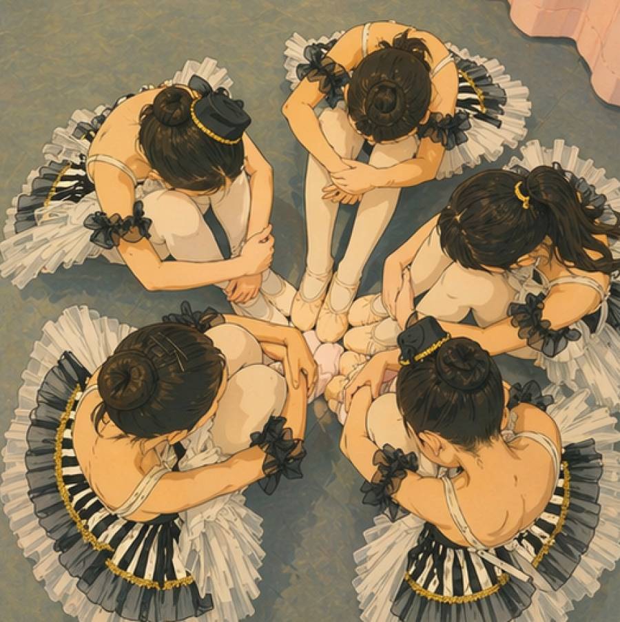 🌷💐日々の頑張りが、おさらい会で花開きます。🌹🎀（子どもバレエ体験レッスン募集中です）