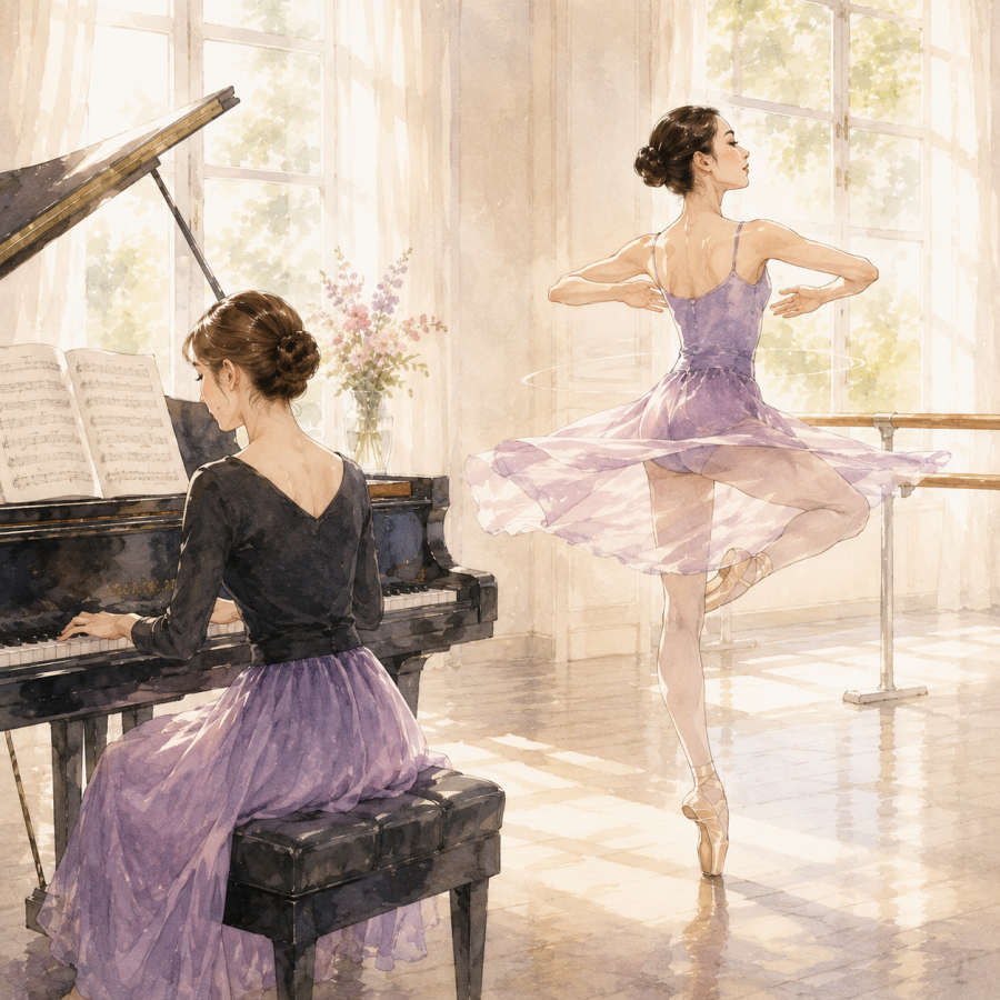 「観る芸術」から「踊る芸術」へ。チャコットで楽しむ、少し早めの芸術の秋
