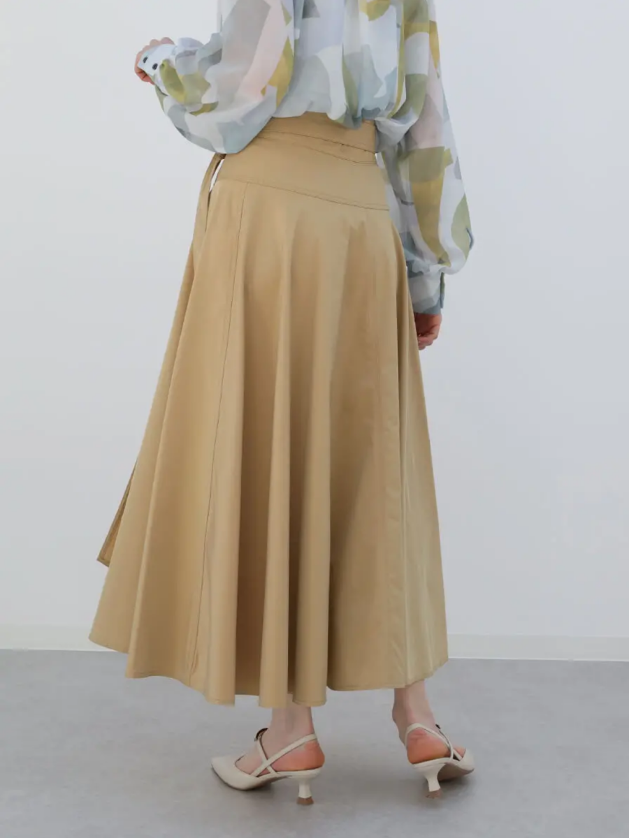 大人気のラップフレアスカート✨