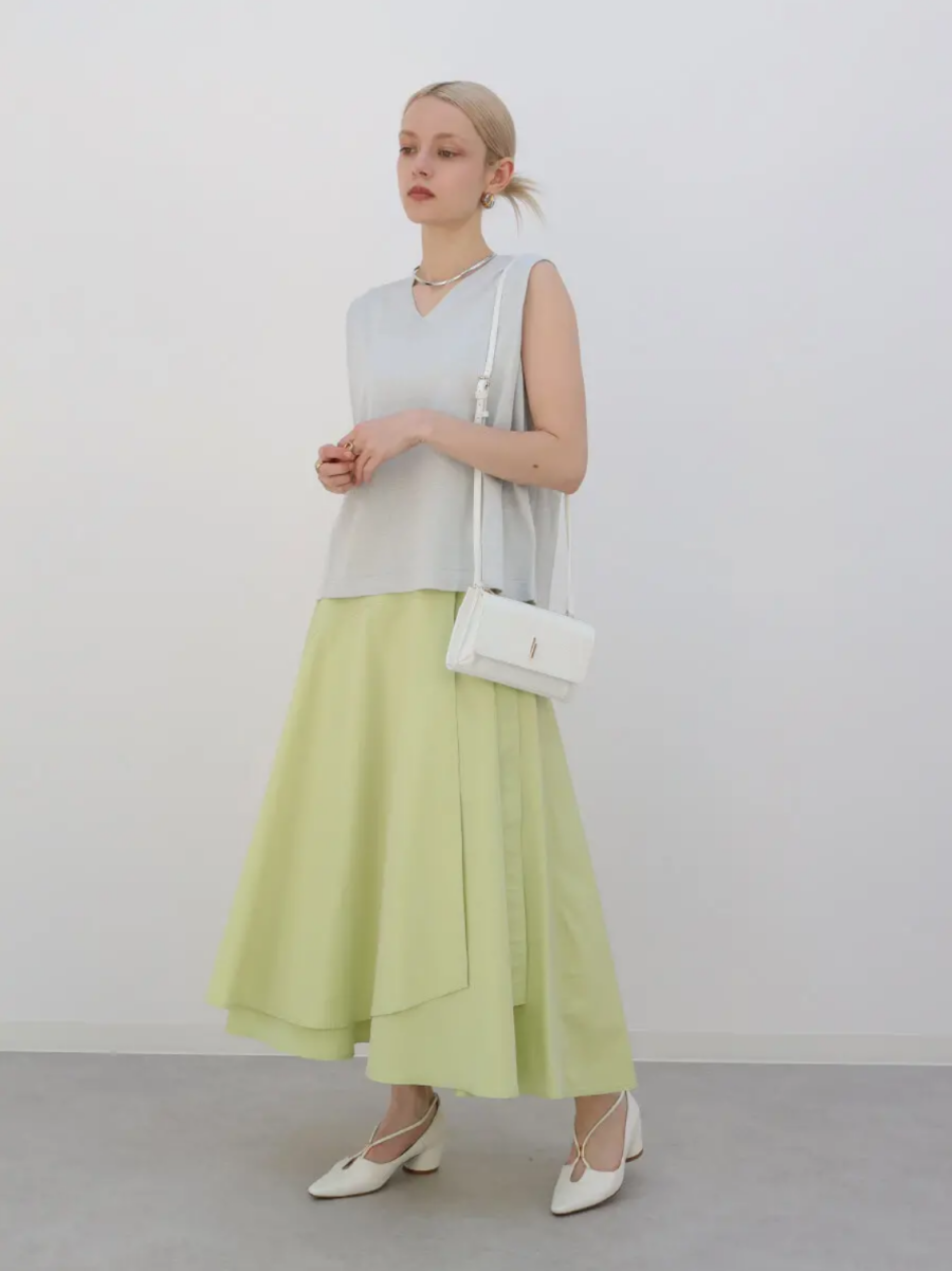 大人気のラップフレアスカート✨