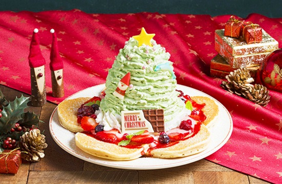 ホリデーシーズン限定メニュー