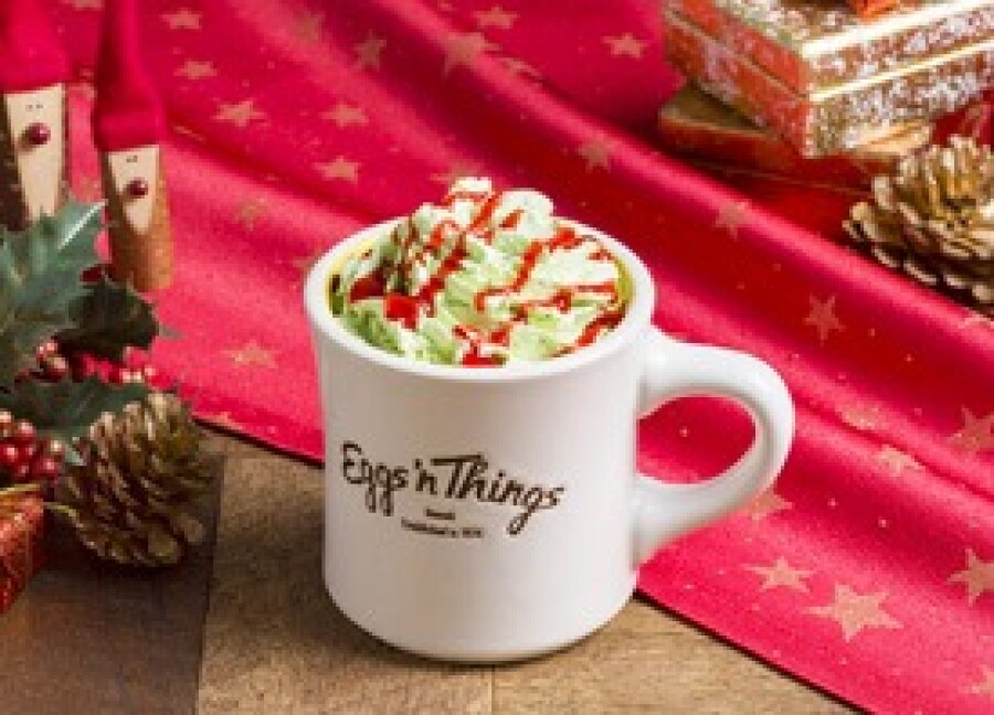 ホリデーシーズン限定メニュー