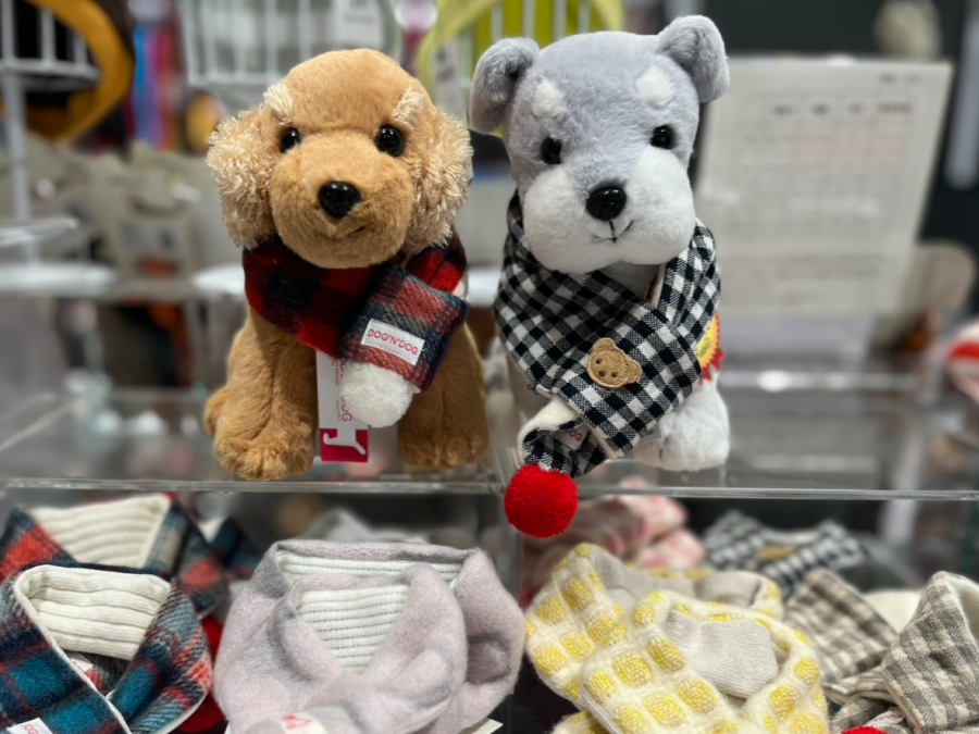 マフラーが入荷しました♪